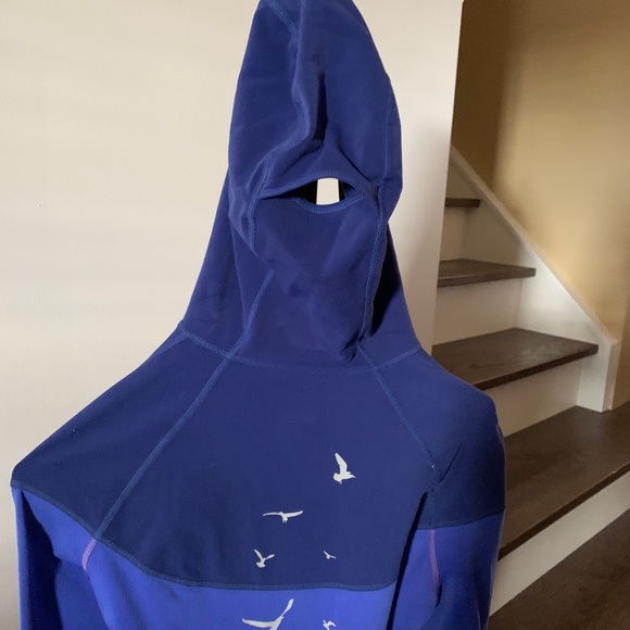 🍋Lululemon retro Wet Dry Warm 1/2 zip Hoody size 8 - Picture 7 of 8